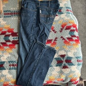 Cinch Silver Labels 34x38